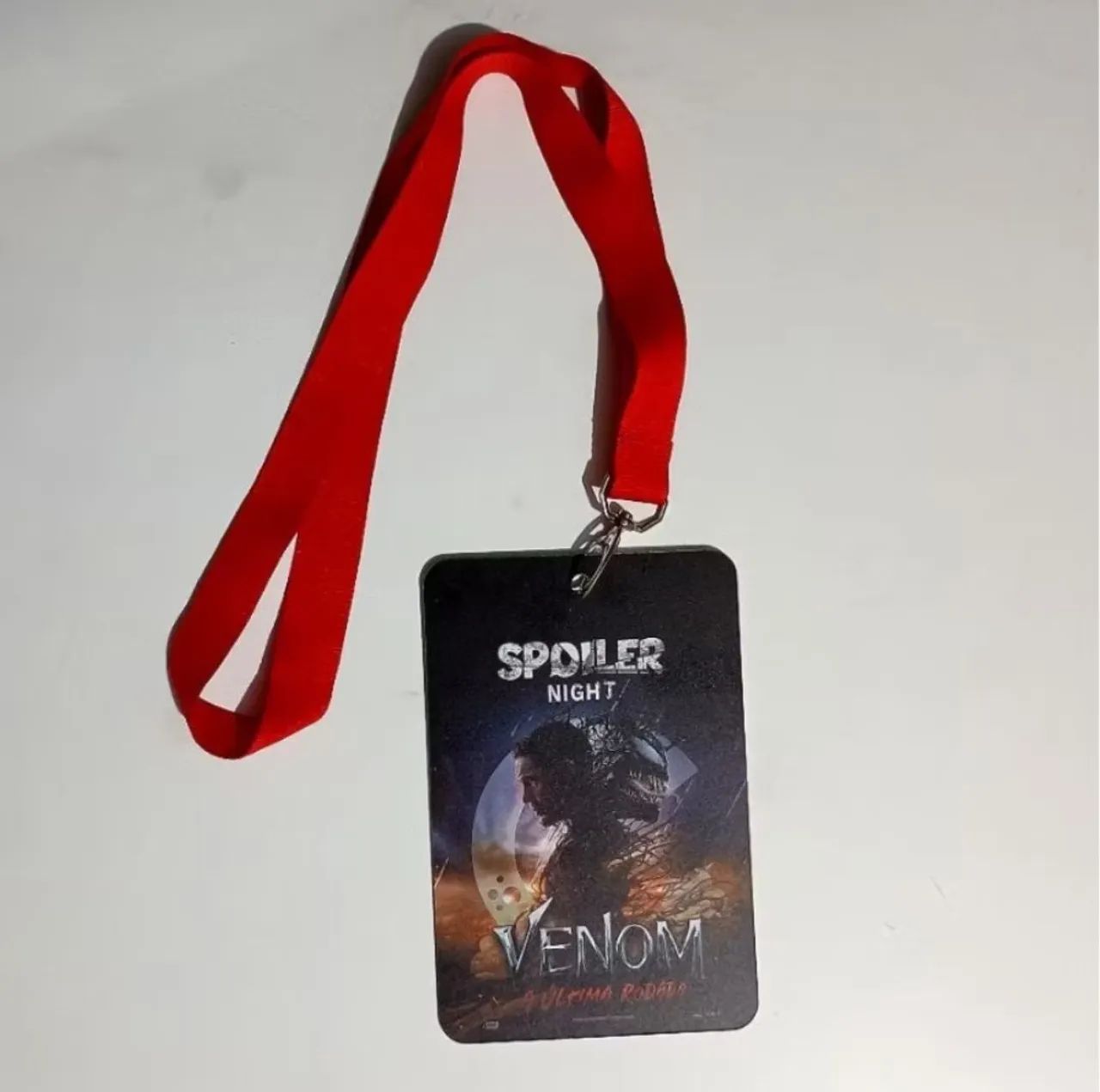 Kit ecobag Venom 3 Spoiler Night Cinemark Marvel Disney nerd geek spiderman vingadores - Foto 3