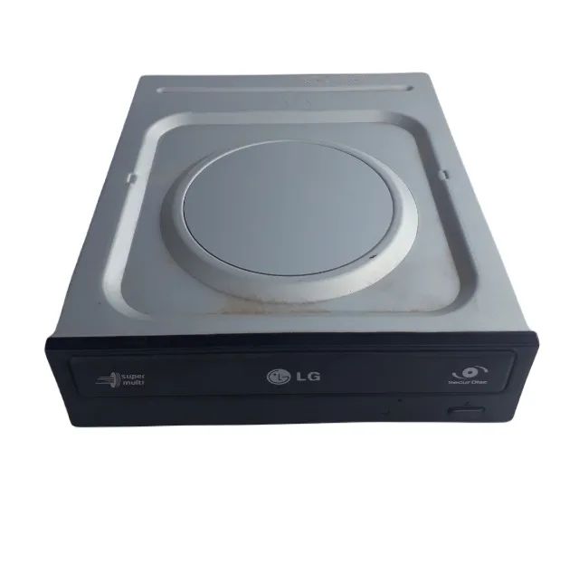 cd rom lg super multi dvd rewriter model gh22ns40 - sata 1a - Foto 4