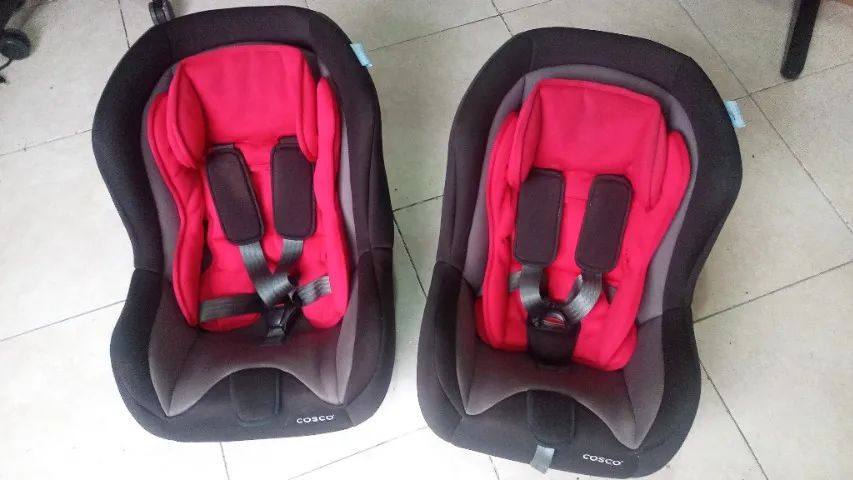 Cadeirinha Simple Safe Preto 8018 - Cosco