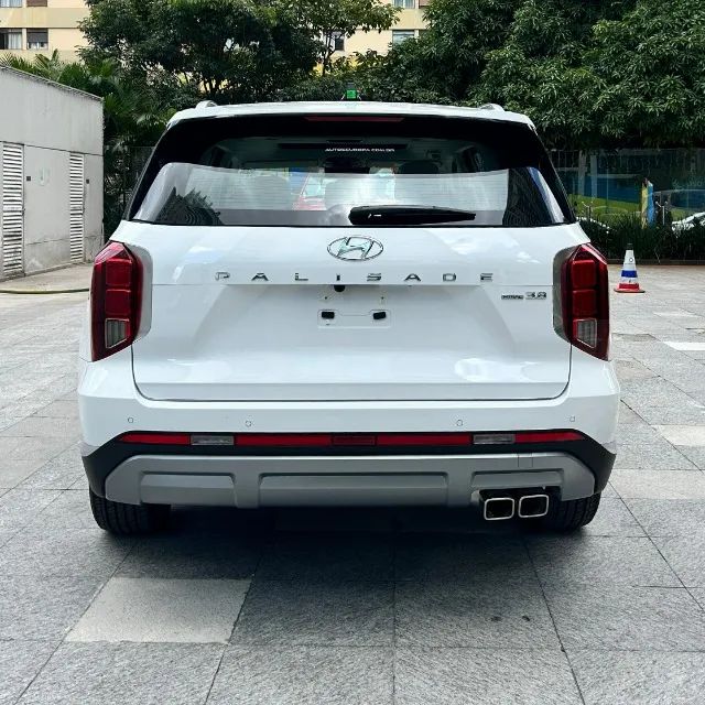 Hyundai Palisade 2025 zero Km blindada NIII-A - Foto 5