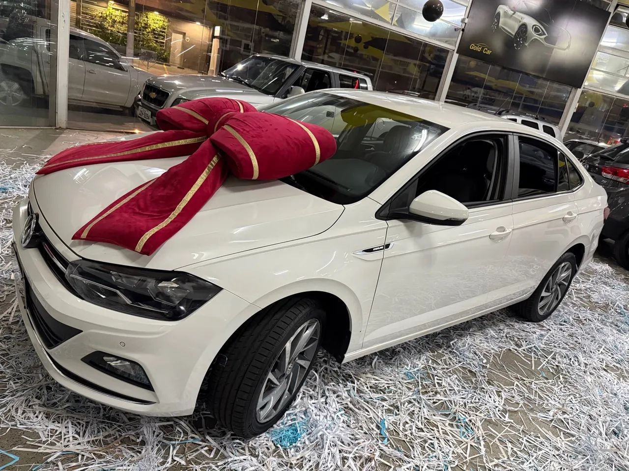 Virtus highline 200 TSI 1.0 turbo é iqual a um zero na loja - Foto 3