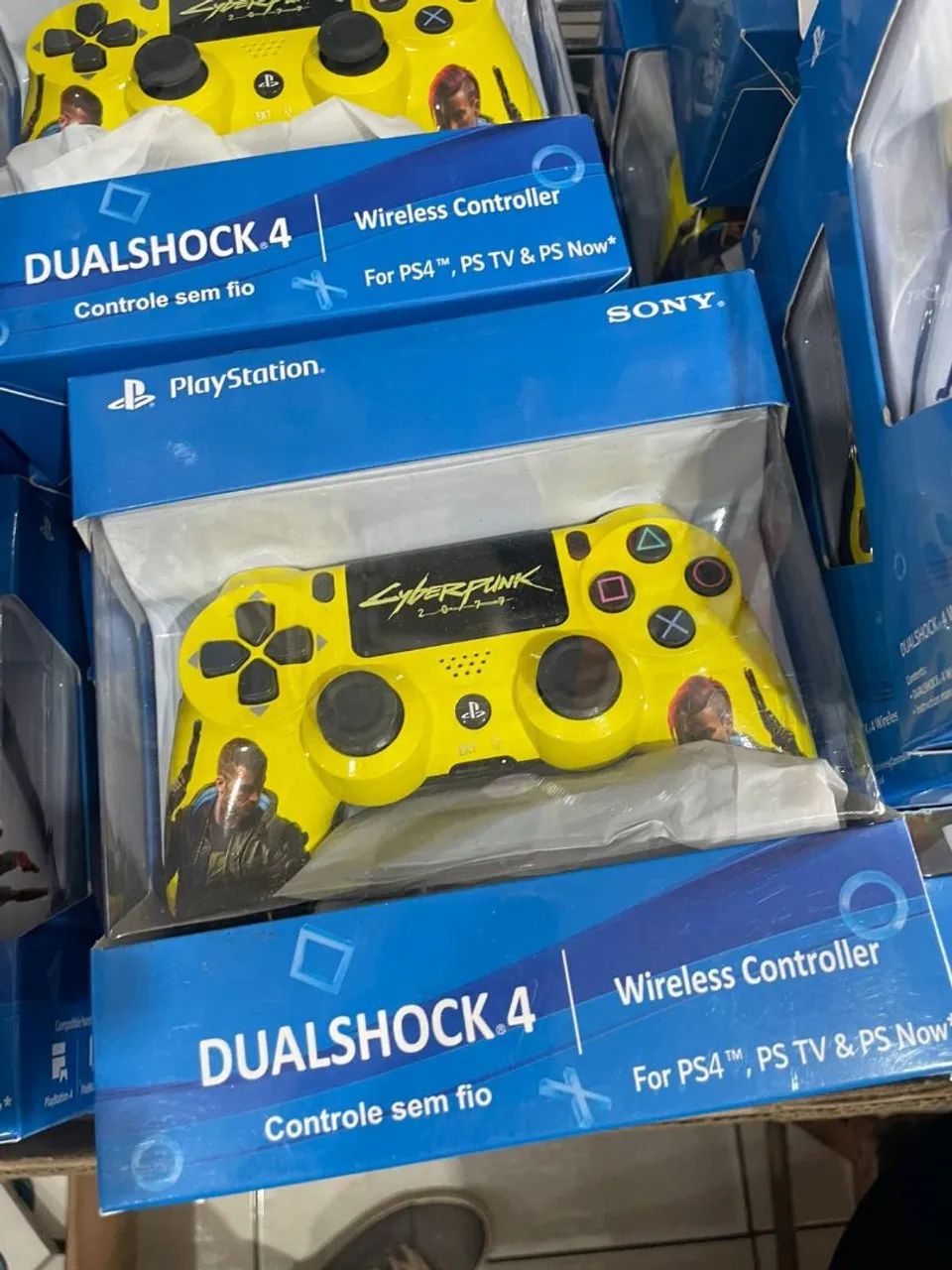 Controle Ps4 DualShock 4 - series - Foto 2