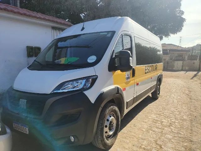 Vendo Ducato semi nova  19 Lugares com apenas 35.000 Km rodados  - Foto 3
