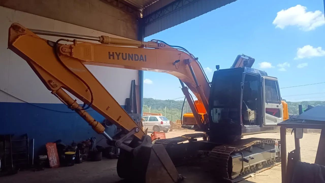 Escavadeira Hidráulica Hyundai Rolex 160LC-7 - Foto 4