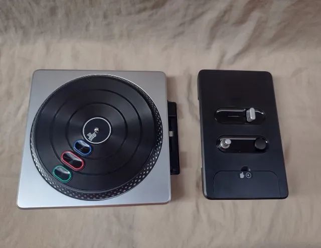 Controle Dj Hero Original Para Xbox 360 - Foto 4