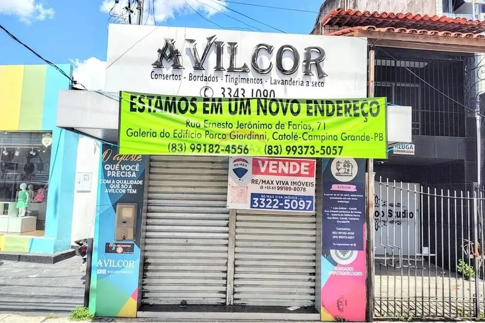 Prédio Comercial à venda no Centro de Campina Grande.