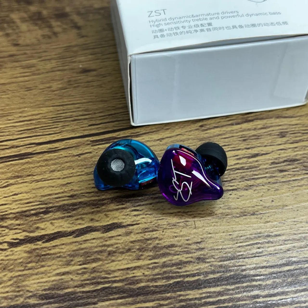 KZ ZST FONE DE OUVIDO INEAR RETORNO DE PALCO - Foto 3