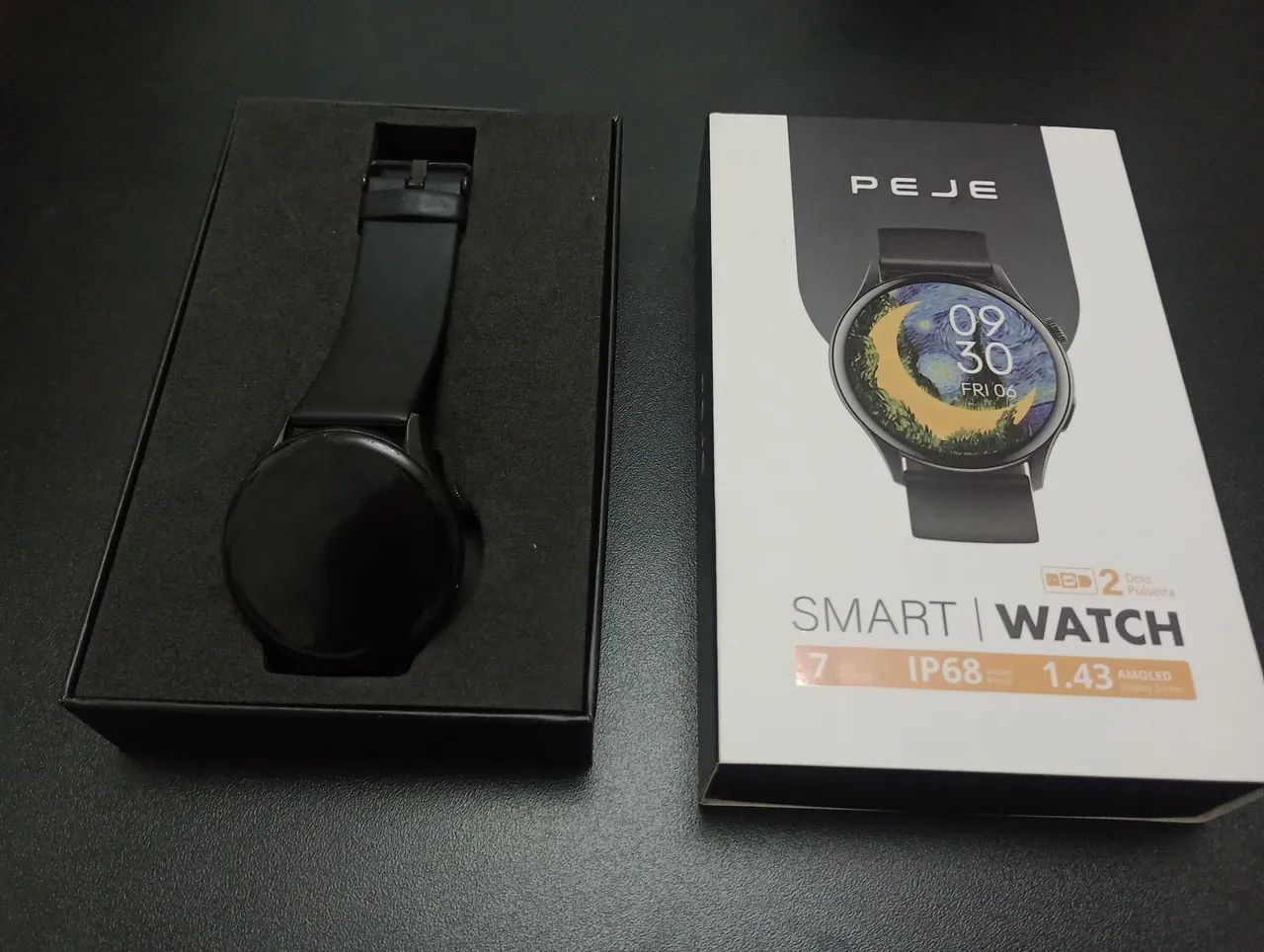 Smart Watch ZW10 AMD Smartwatches Compensa, Manaus