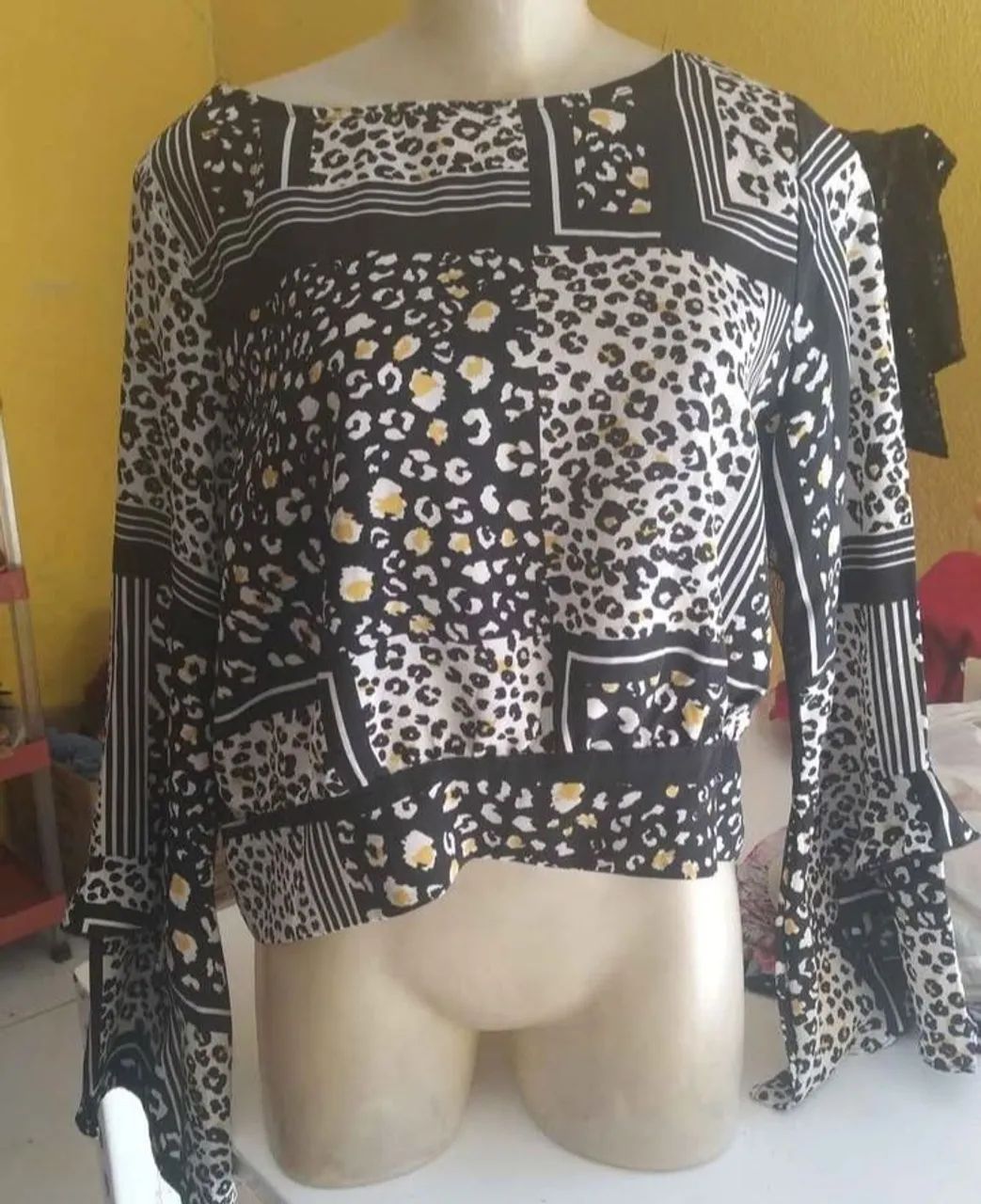 Blusa linda 