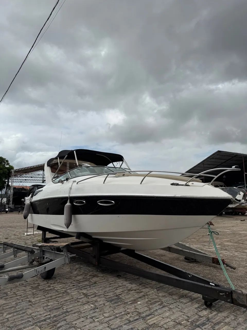 Lancha Ventura 26,5