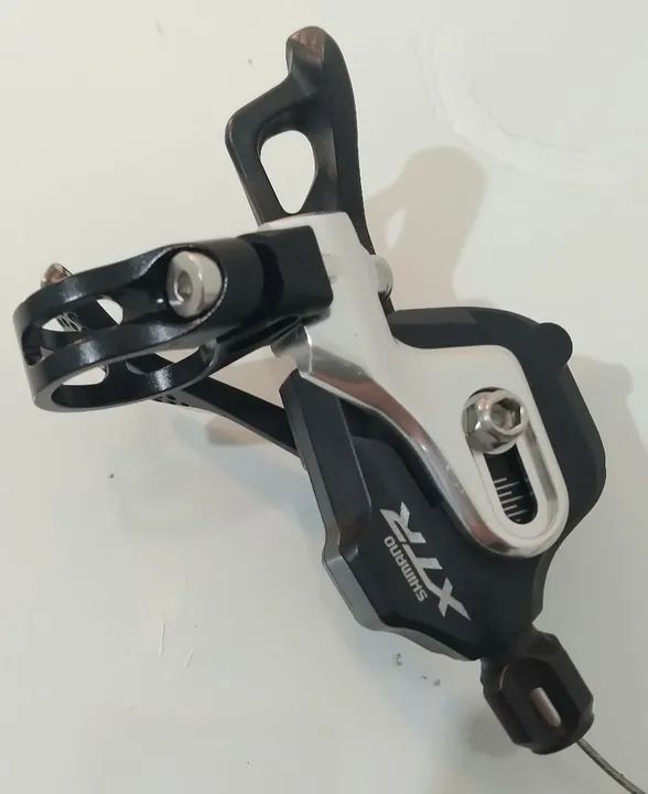 Passador Shimano XTR M980 lado esquerdo  - Foto 4