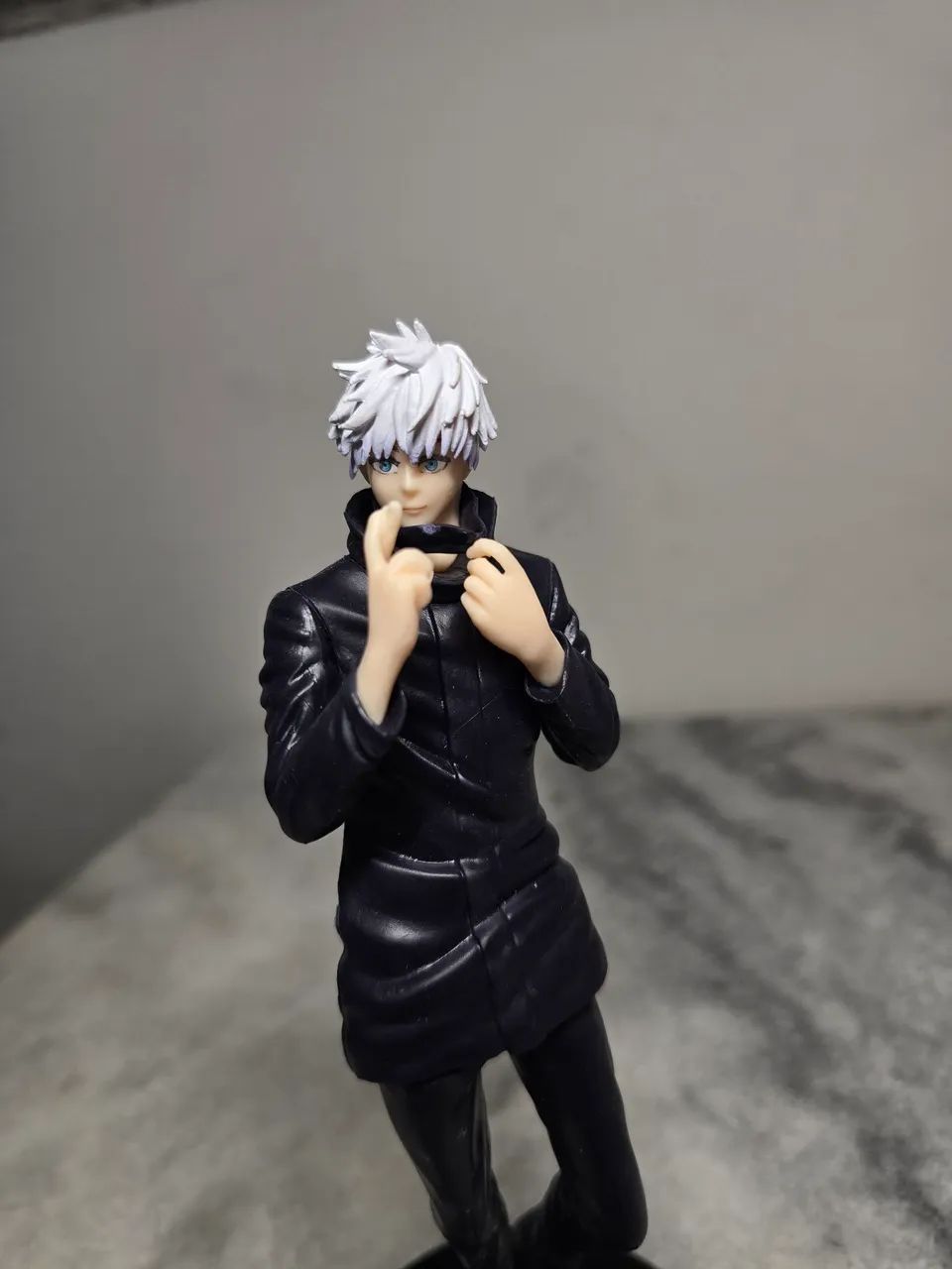 Satoru Gojo estátua bootleg 15cm - Foto 4
