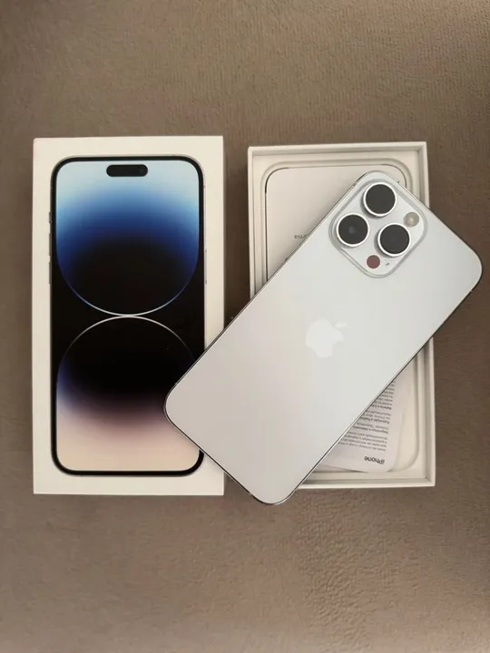 iPhone 14 Pro Max - Única Dona - Muito Novo