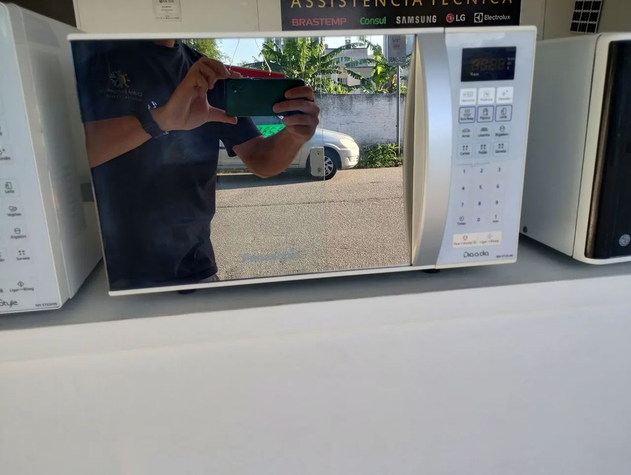 Microondas Panasonic 20 litros 