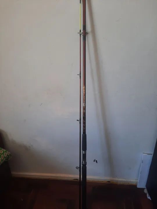 Varas de Pescar - 2 peças - Foto 2