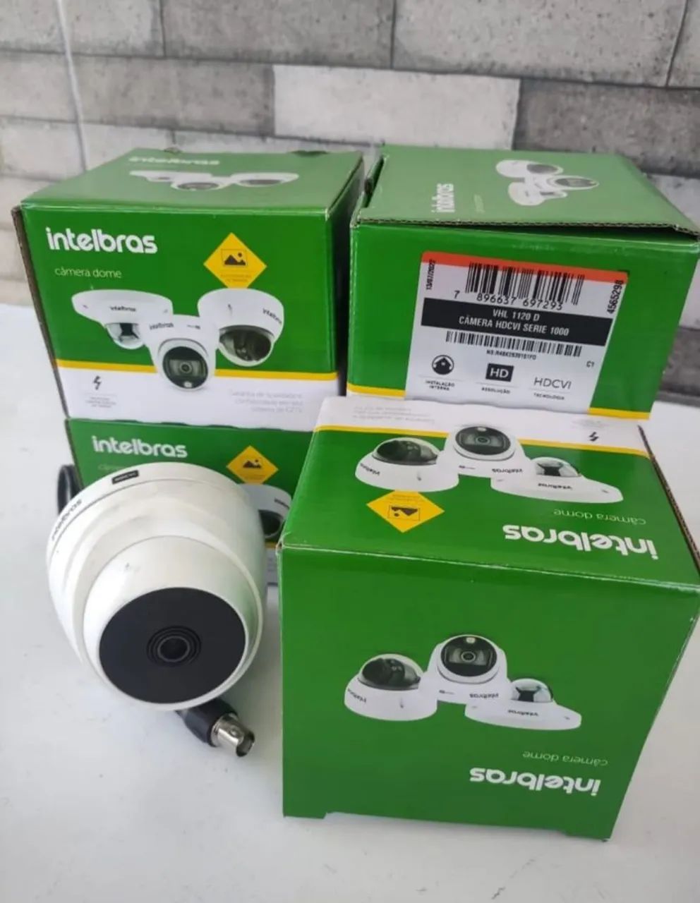 CÂMERA INTELBRAS  - VHL 1120 D 1000