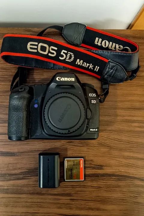 Câmera Canon 5d Mark II