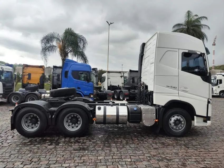 VOLVO FH 540 GLOBETROTTER 6x4 2019/2020. - Foto 4