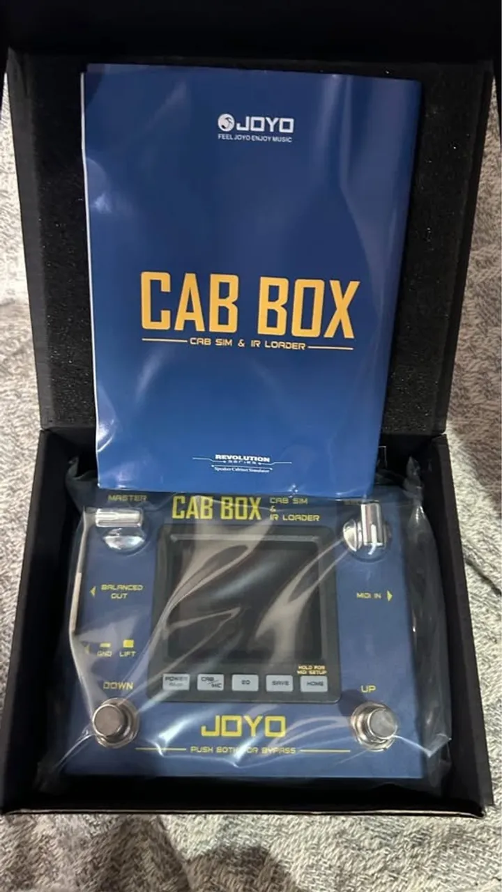 Pedal Joyo simulador de gabinete - Cab Box *Novo*