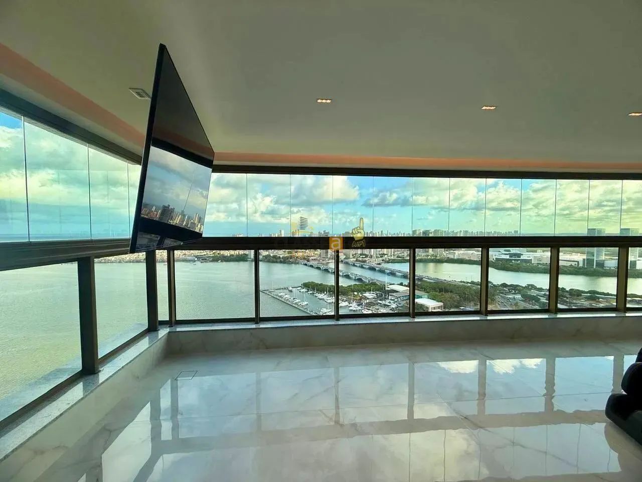 Apartamento Reformado 3 suítes no Mirante do Cais - Foto 2
