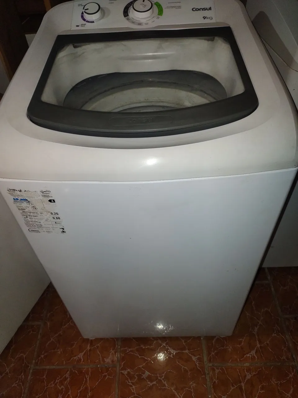 Máquina de lavar 9kg