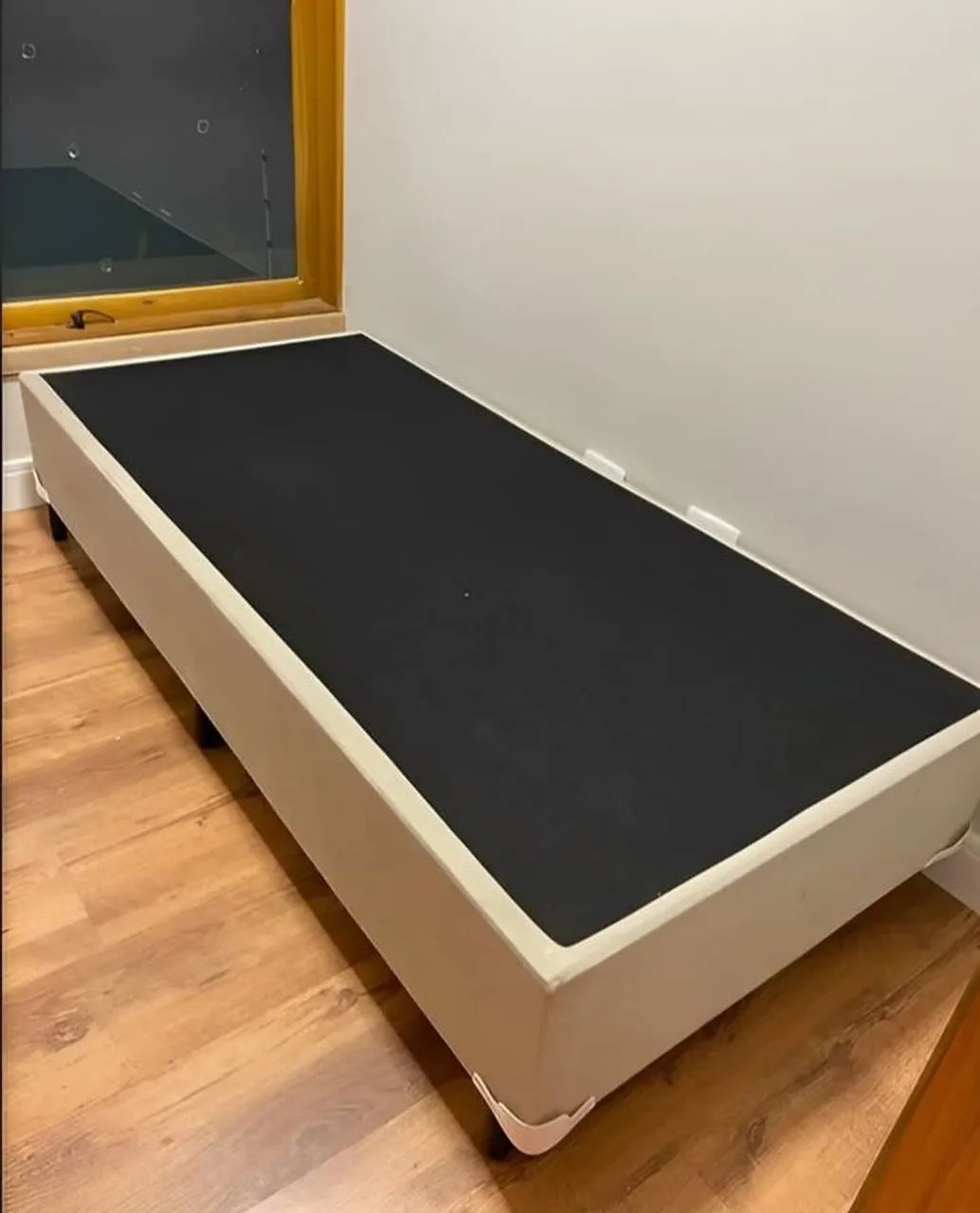 Base para cama box cinza - Foto 4