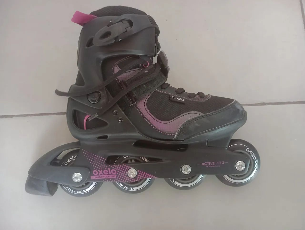 Patins Oxelo Active Fit 3
