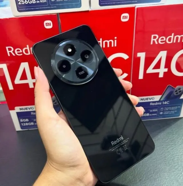 Celular Redmi 14C 4g 4/256 - Preto Global