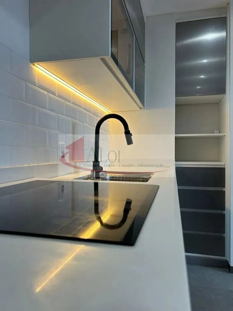 STUDIO MOBILIADO NO BUTANTÃ  PRÓXIMO AO METRÔ, SHOPPING ELDORADO E USP - Foto 4