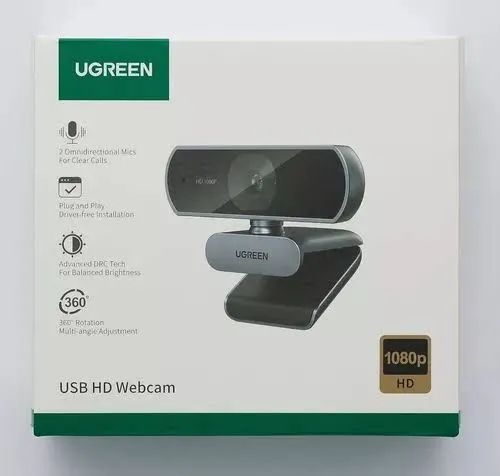 Webcam UGREEN 1080P Full HD - Foto 5