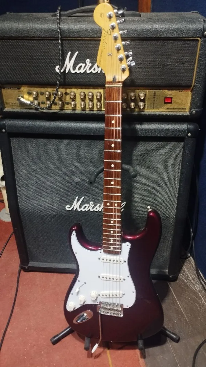 fender stratocaster mexico