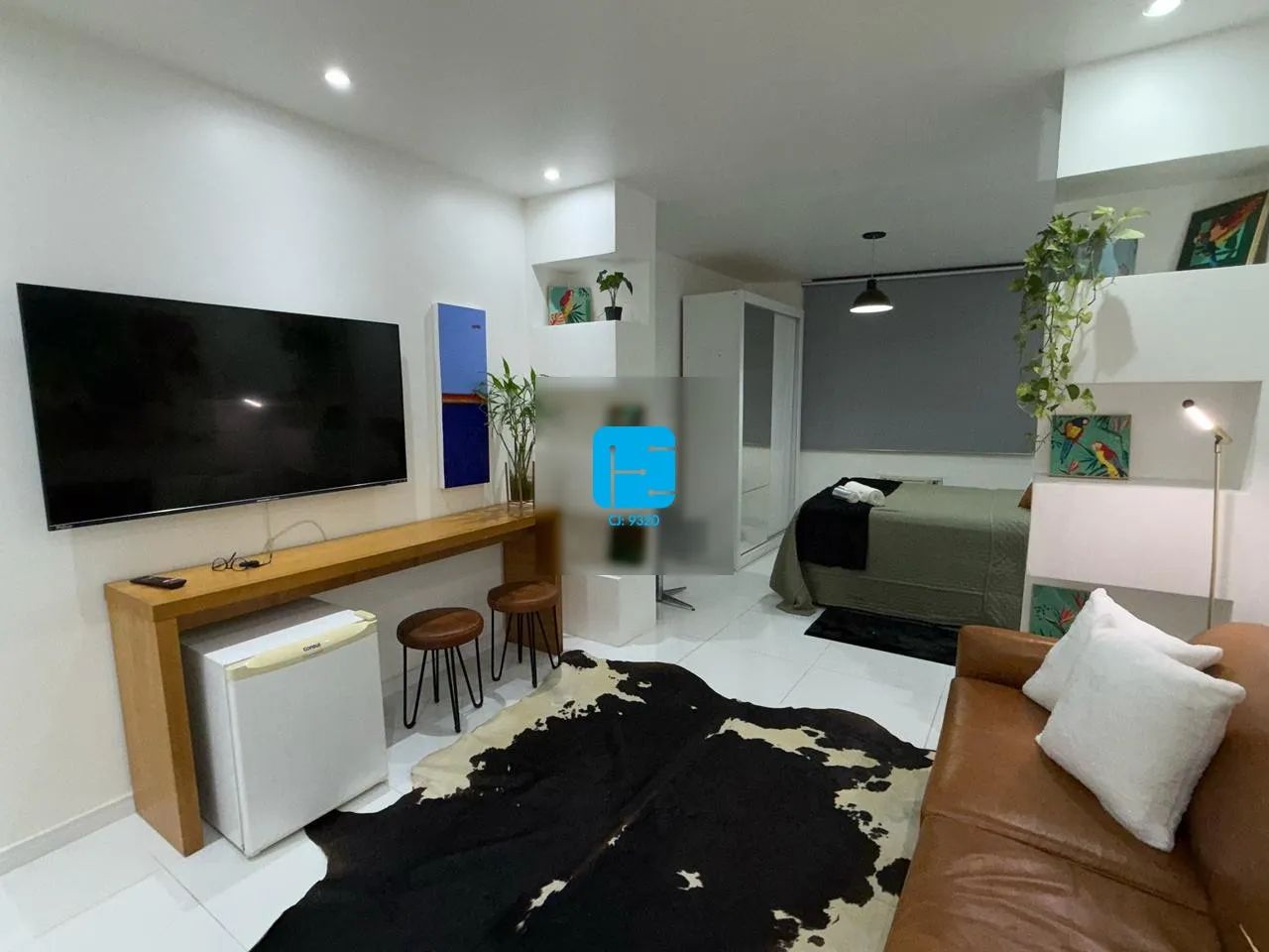 Studio Mobiliado em Copacabana disponível para locação. - Foto 5
