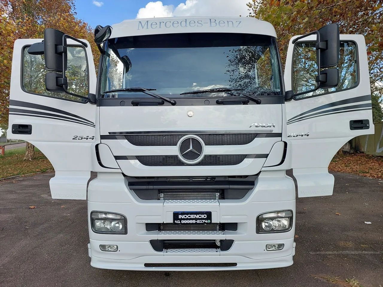 MB AXOR 2544 6X2 18/18 ÚNICO DONO IMPECÁVEL BX KM ! - Foto 5