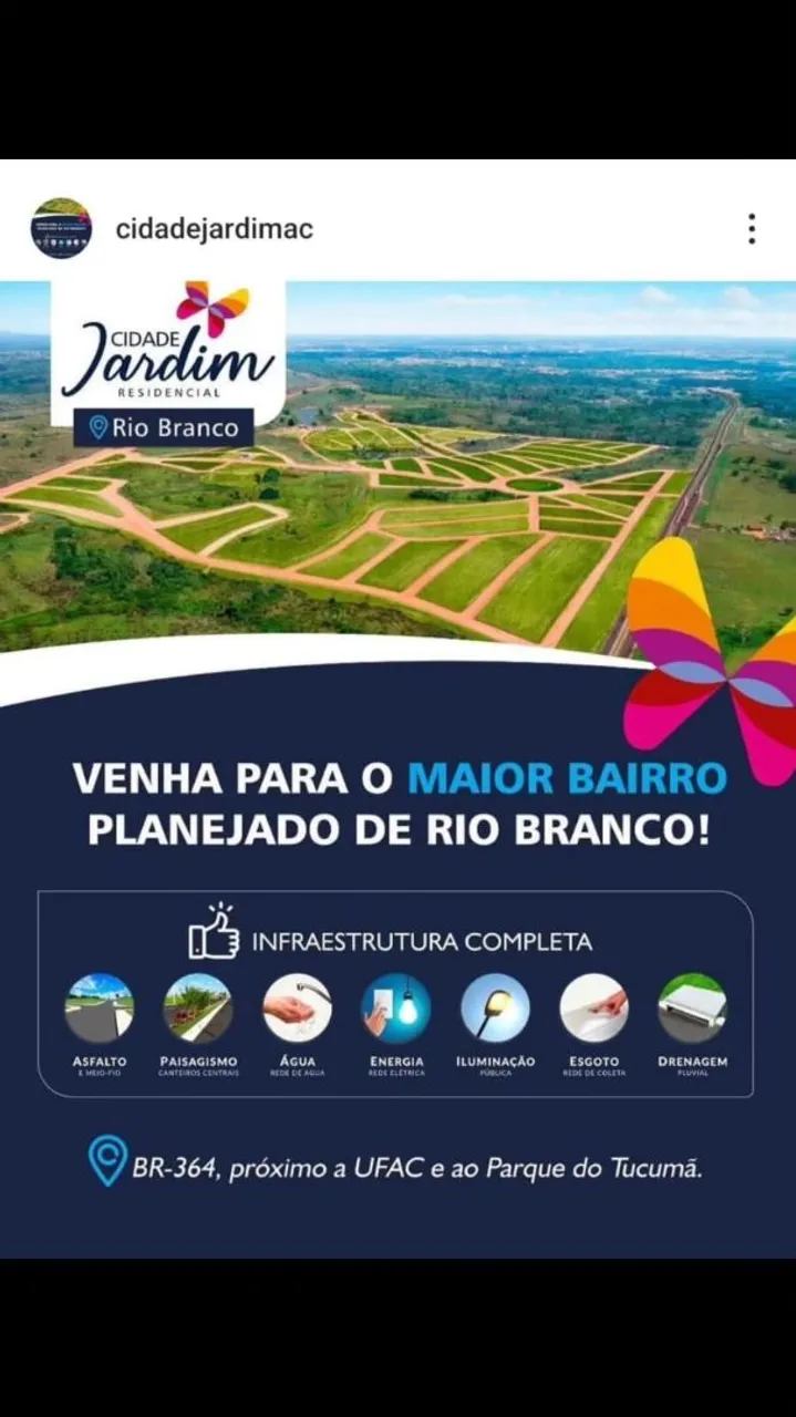 Terreno no residencial Jardim