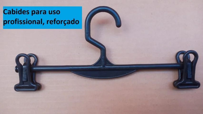 Kit de 144 cabides de presilha, fabricante Espada - uso profissional - Foto 3