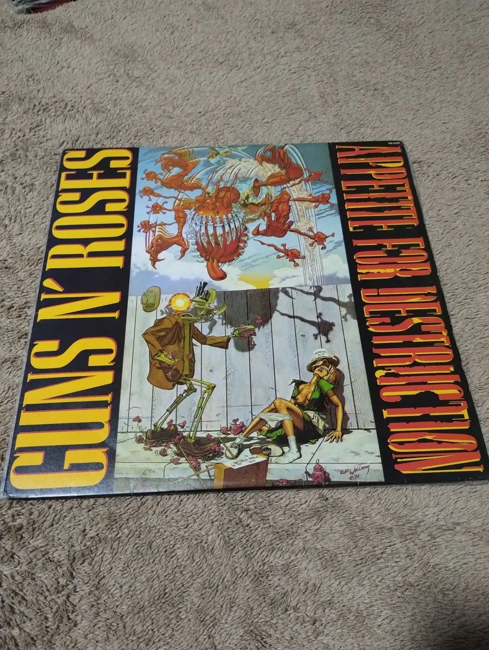 Guns N' Roses - Use Your Illusion I e II - Vinil - Foto 4