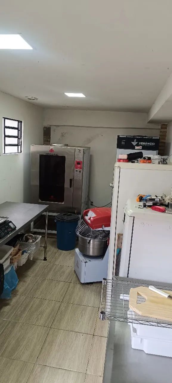 REPASSE DE LUVA de Equipamentos de Padaria (SÓ VENDO SE FOR TUDO JUNTO)