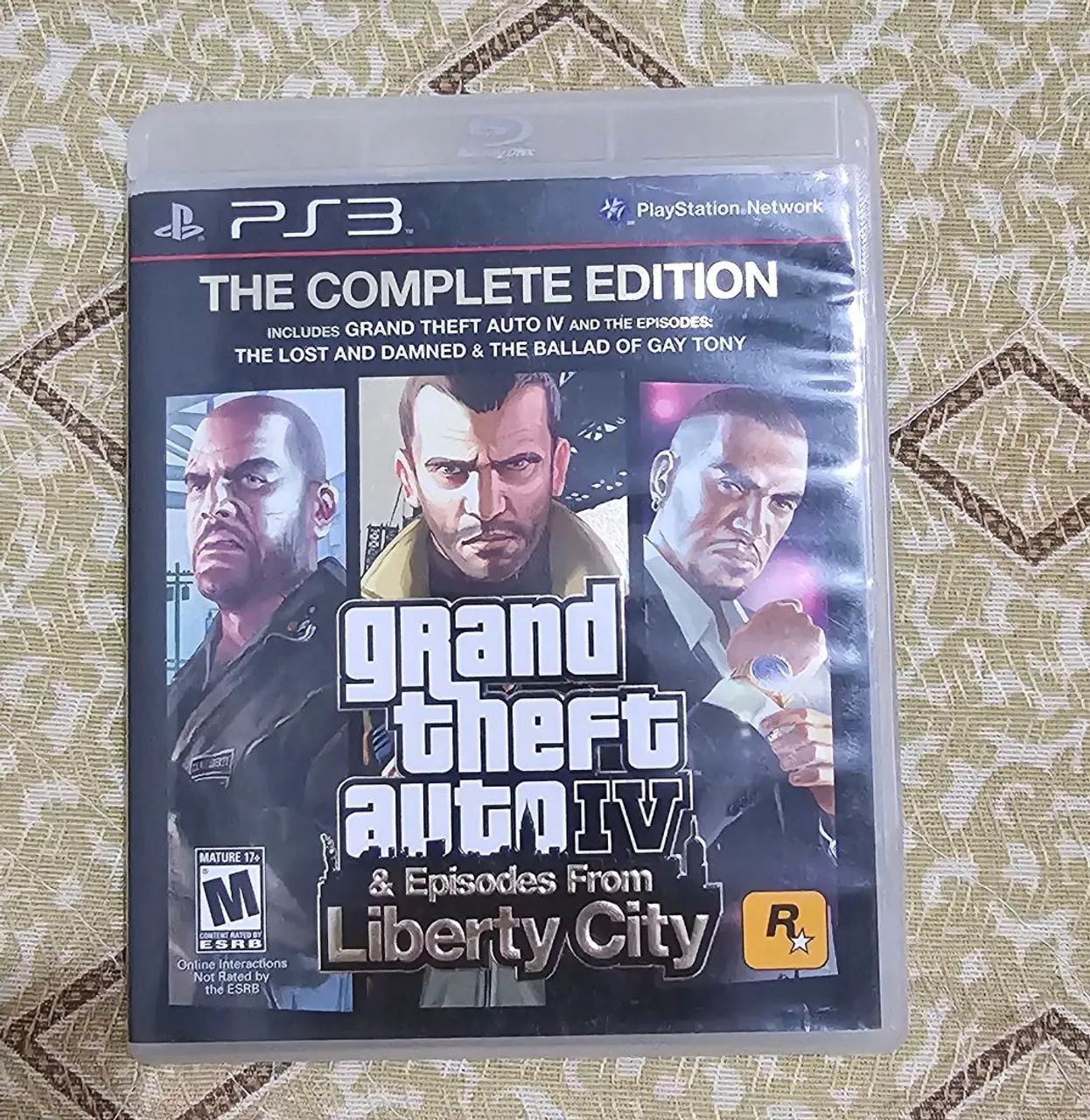 Grand Theft Auto IV: The Complete Edition PS3