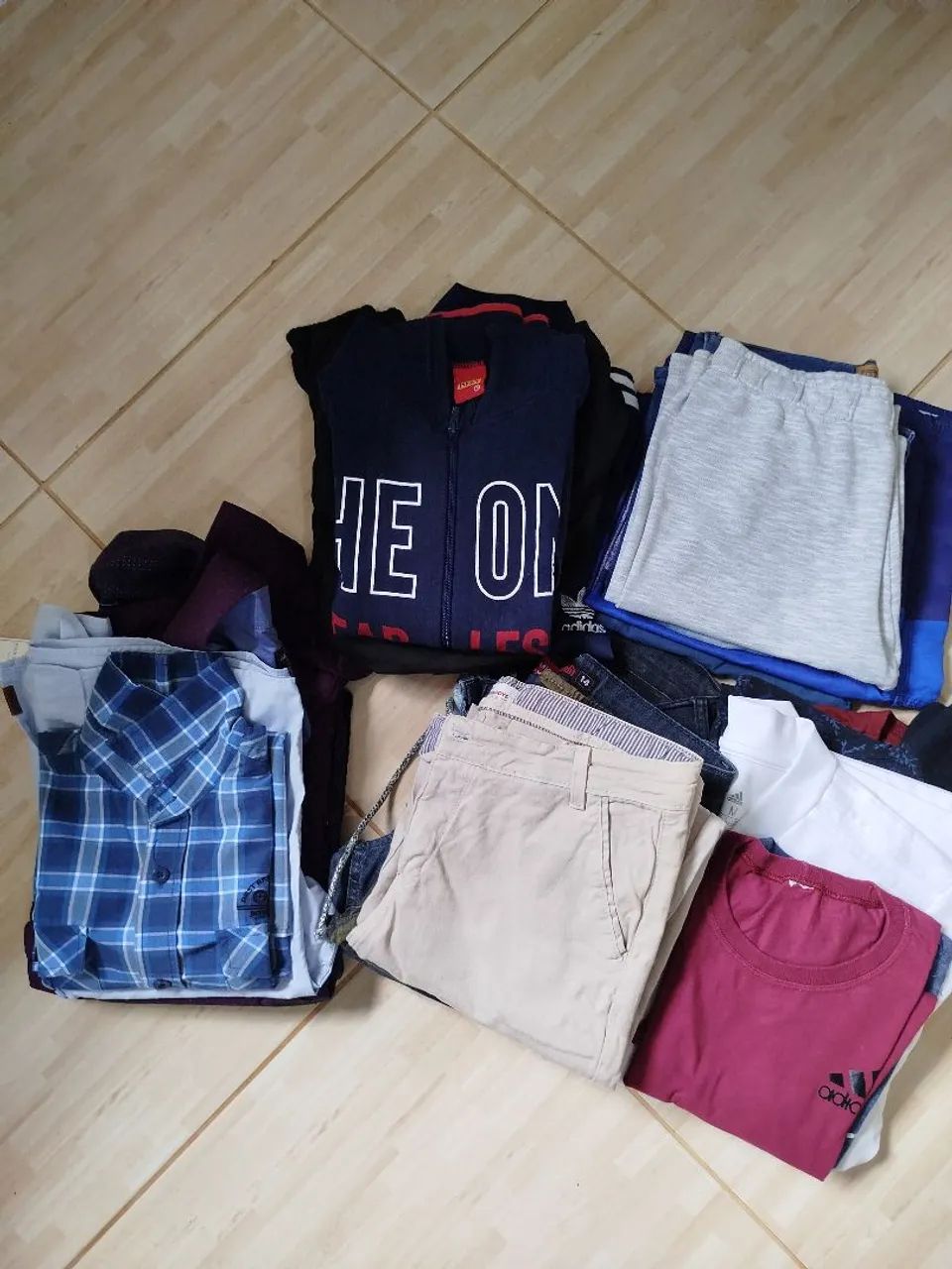 Lote de Roupas Masculinas