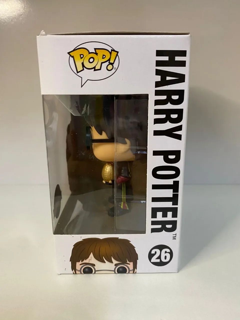 Funko Pop! Harry Potter - Harry com Golden Snitch #26 - Foto 3