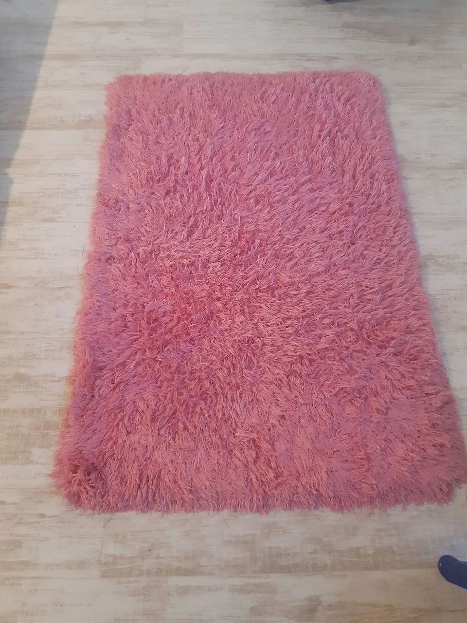 Tapete Peludo Rosa