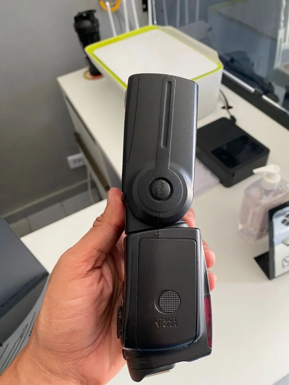 Flash Canon Speedlite 580 Ex Ii (Usado) - Foto 3