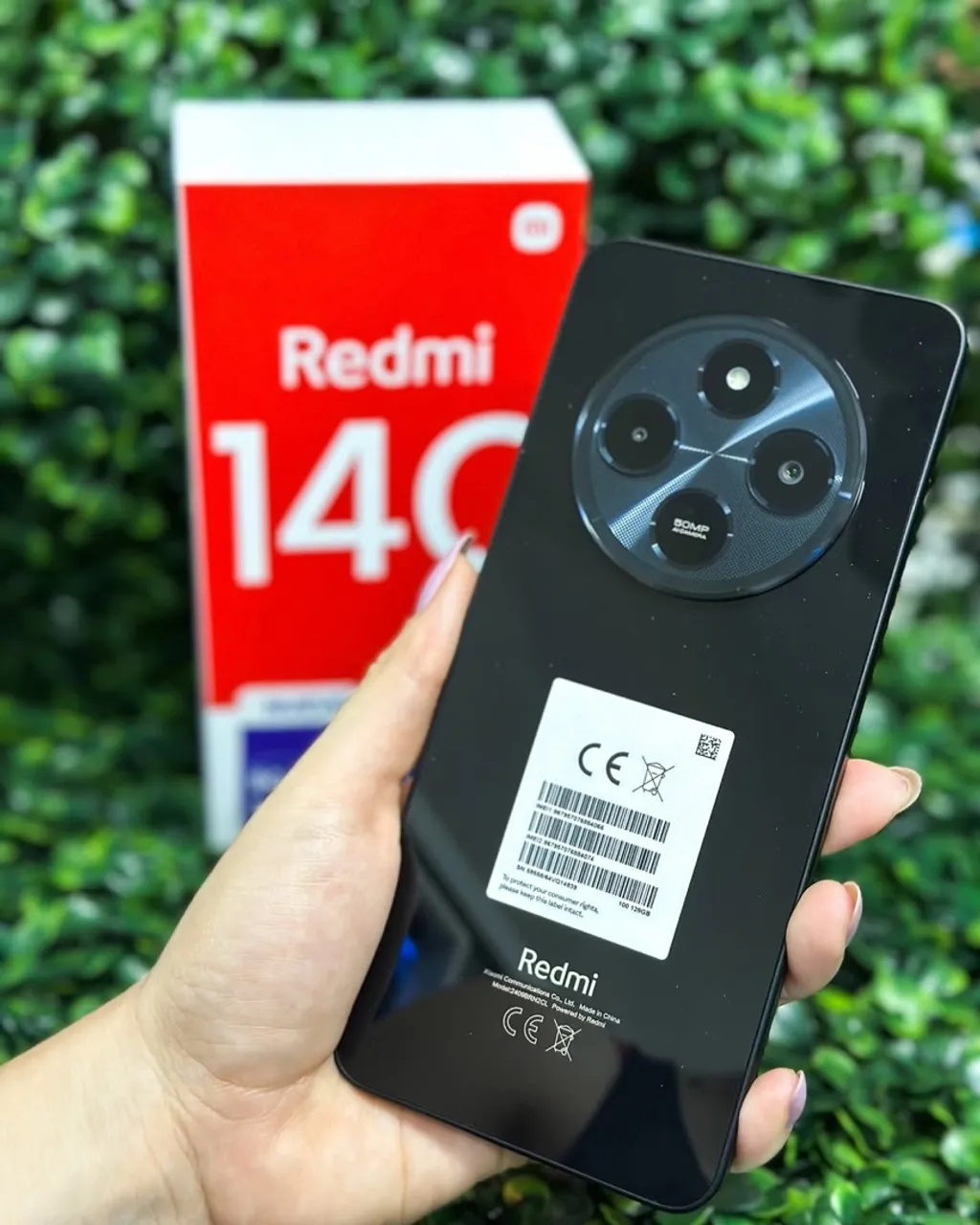 Promoção dia das mães - Redmi 14C 128GB