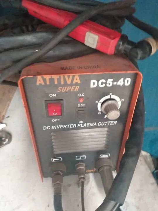 Cortadora de Plasma ATIVA DC5-40 