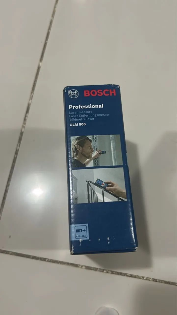 Trena original a Laser Bosch GLM 500 - Profissional- Novo - Foto 5
