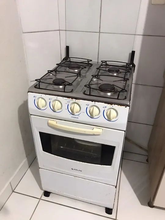 Fogão 4 bocas (forno não está funcionando) 