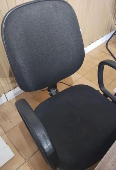 Poltrona Diretor Giratoria com alça - Foto 2