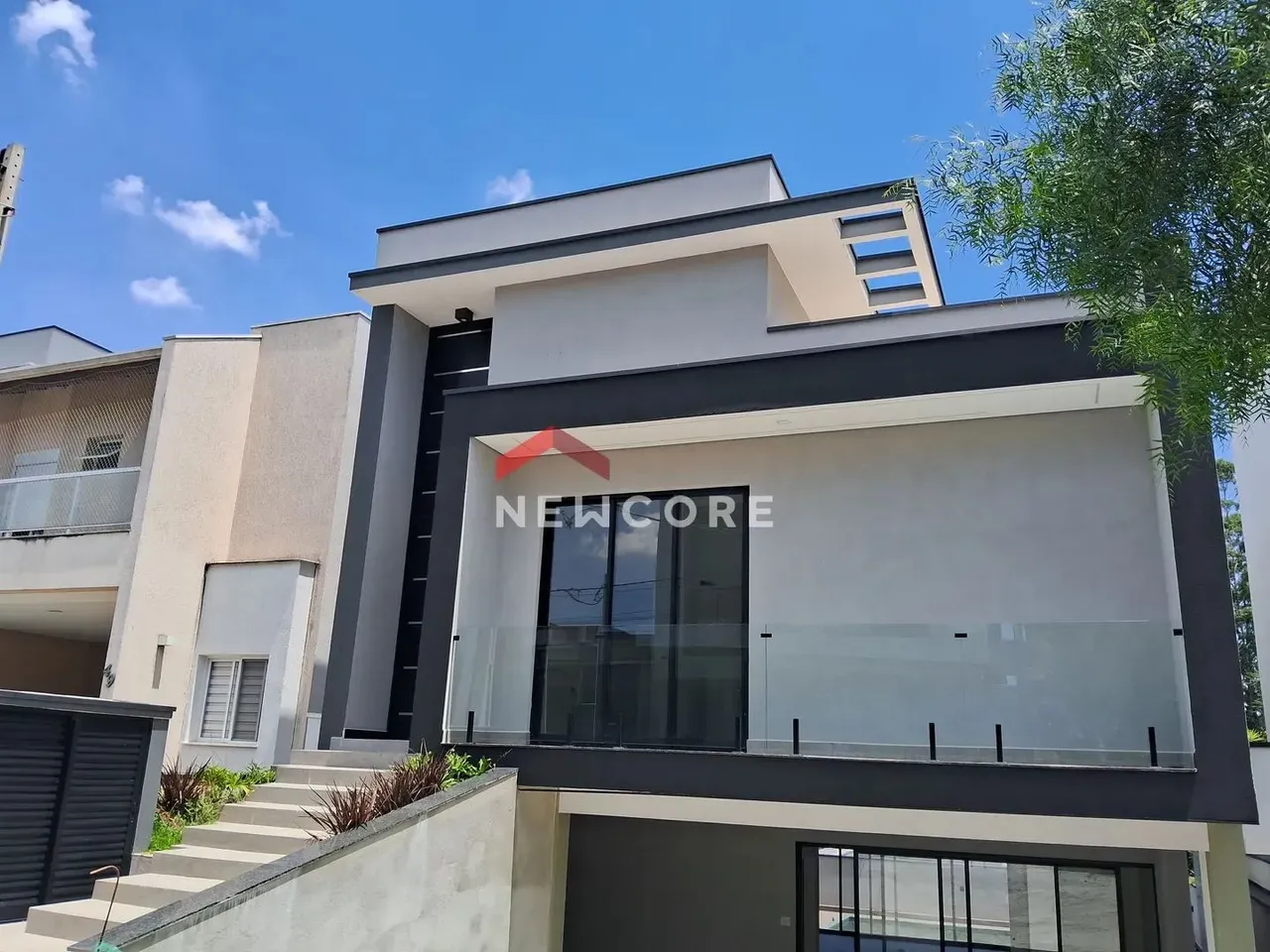 Casa de condomínio em Avenida Prefeito Francisco Ribeiro Nogueira - Mogi Moderno - Mogi da