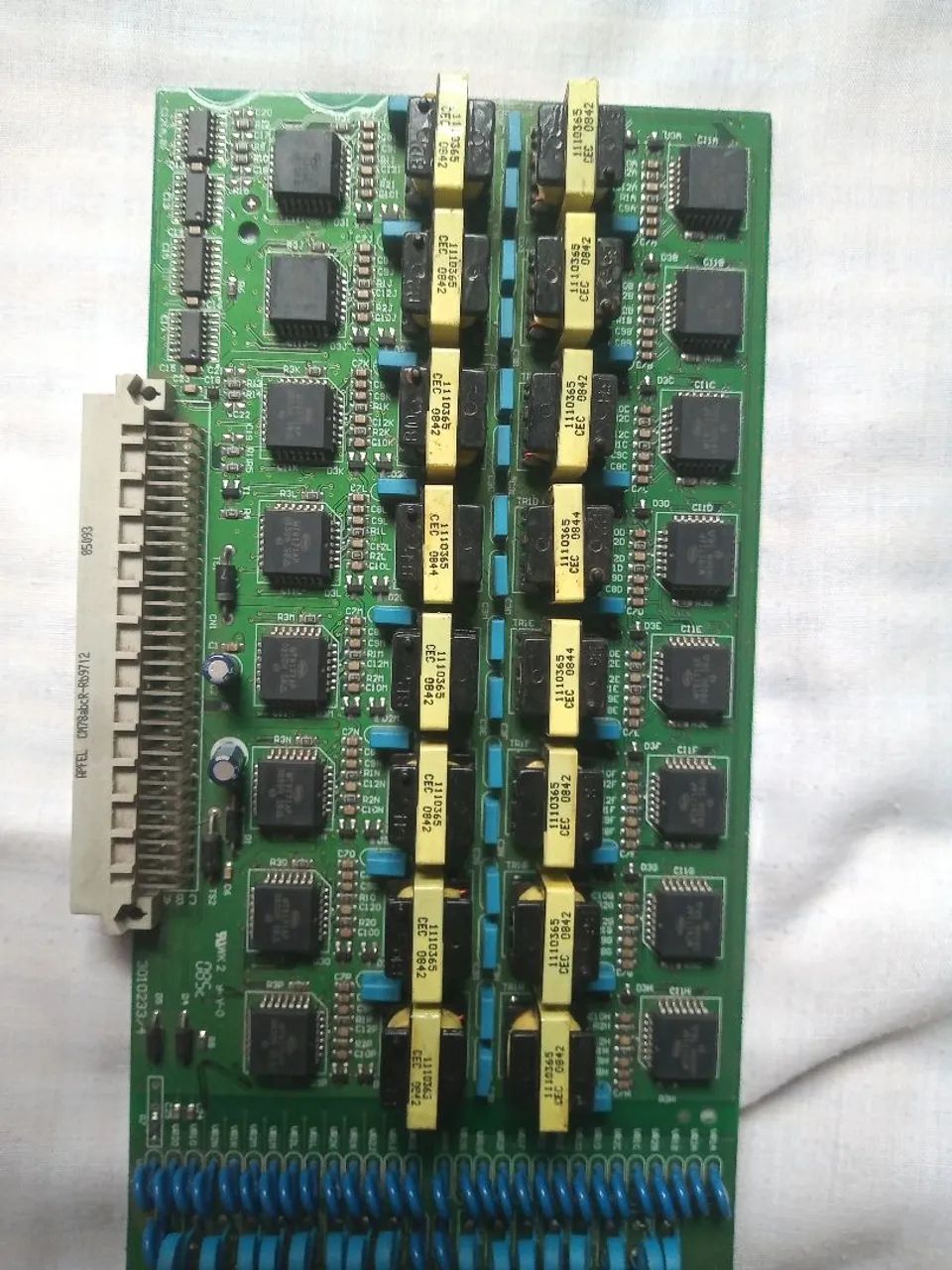 PLACA DE RAMAIS DIGITAIS INTELBRAS 95/141 - Foto 4