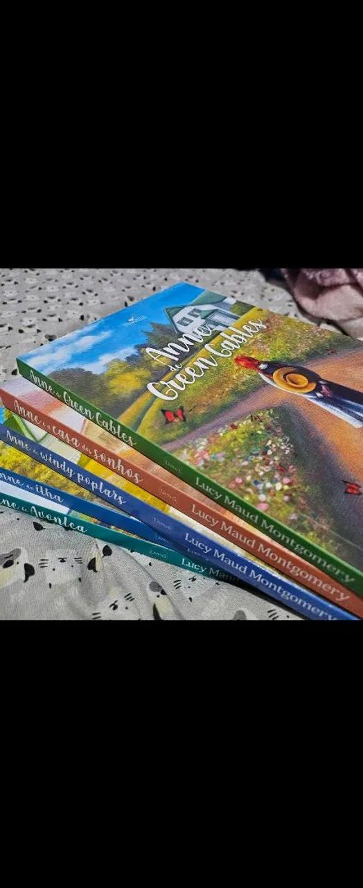 Coleção Anne de Green Gables - Lucy Maud Montgomery - Foto 2